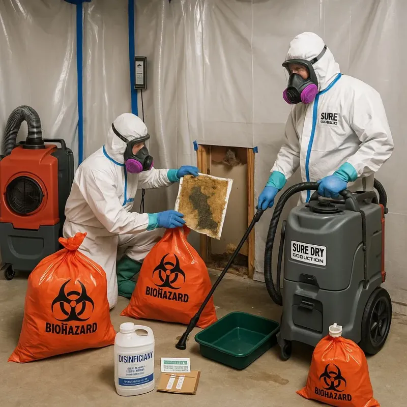 Contaminated Water Handling Protocols process in Tomah, WI