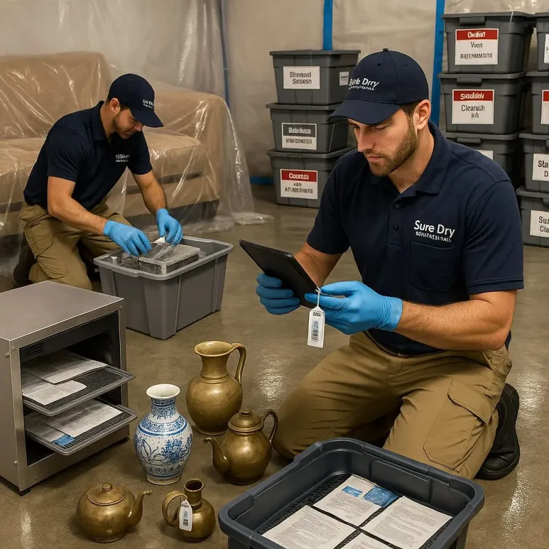 Content Protection and Restoration process in Tomah, WI